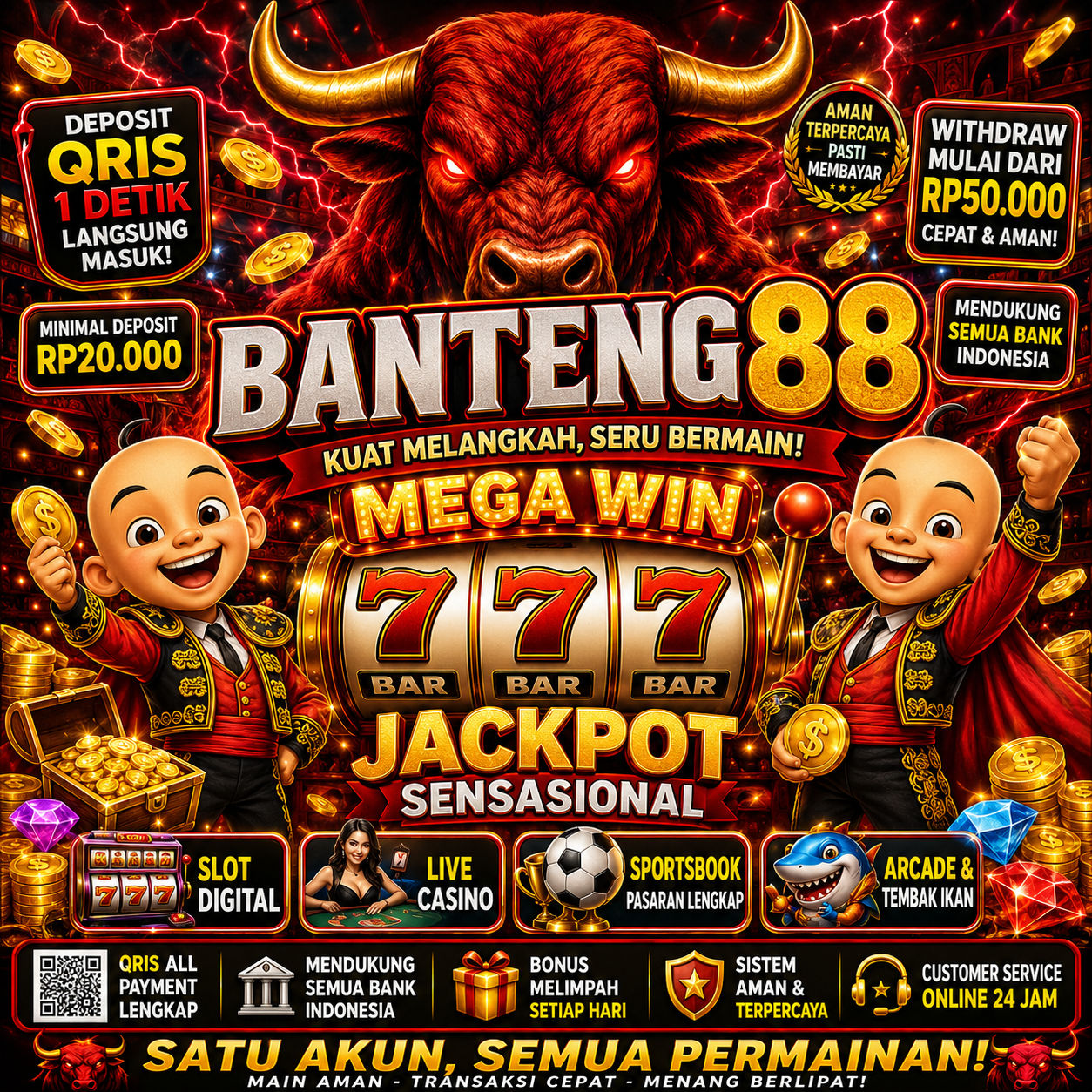 Galeri foto BANTENG88 * Link Alternatif Room Bagus Untuk Hari Ini di Mahjong