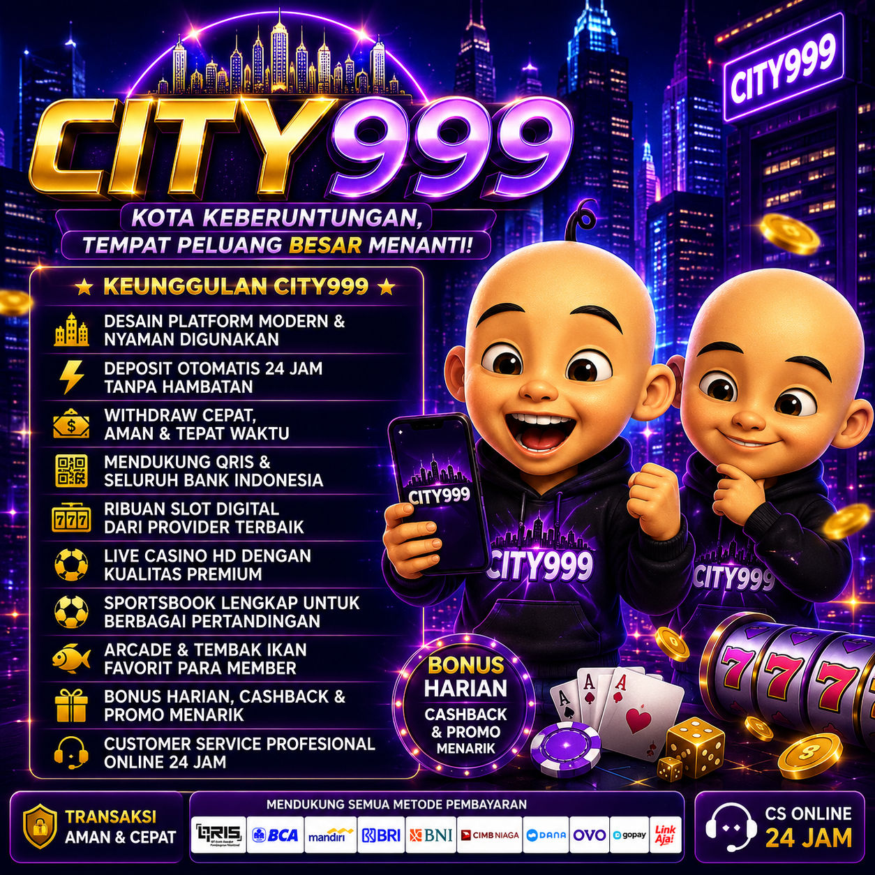 CITY999