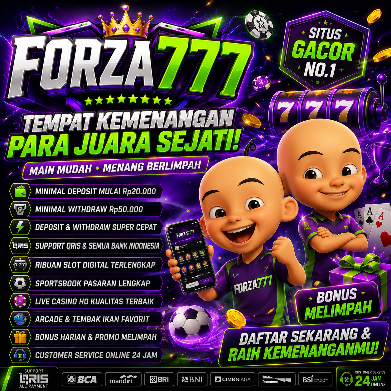 FORZA777 | Game Slot Terpercaya, Raih Kemenangan Besar Hari Ini Juga Disini - WooCommerce eCommerce