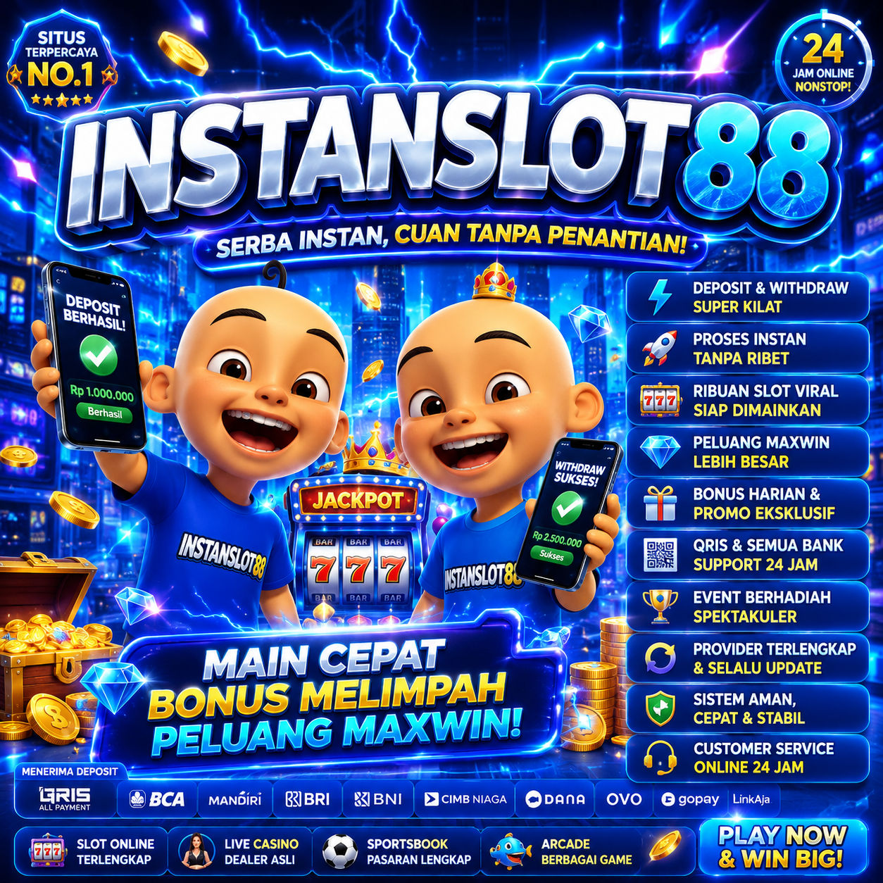 INSTANSLOT88 # Masak Mie Boleh Instan Tapi Slot Juga Bisa Menang Instan! by Hey siriusly