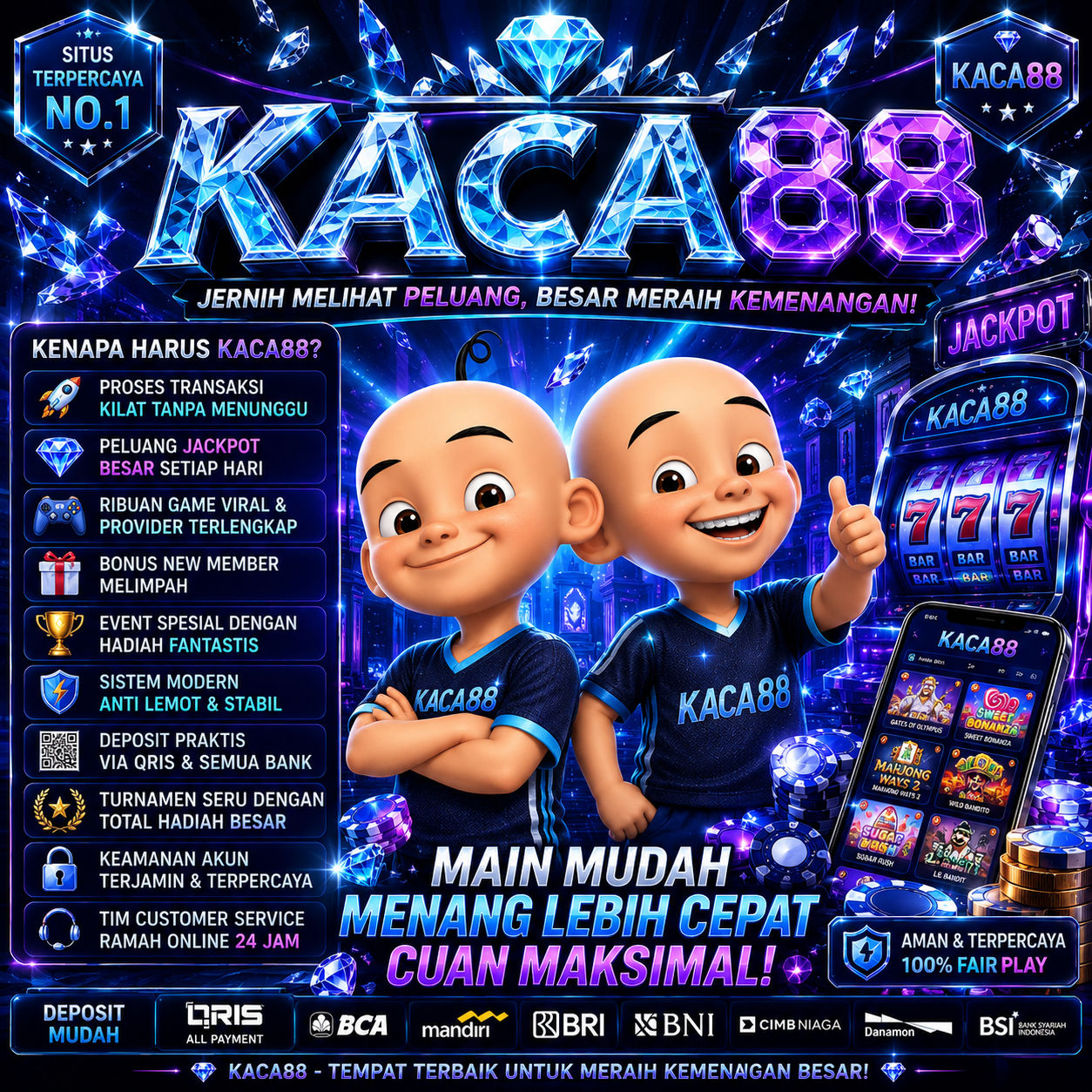 KACA88 | Main Mudah • Menang Lebih Cepat • Cuan Maksimal! - WooCommerce eCommerce