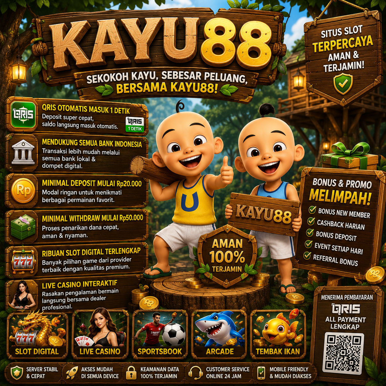 KAYU88 2020techblog - Game Slot Online Paling Gacor Server INDO