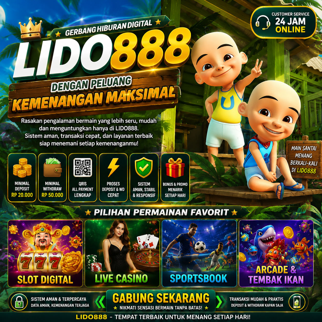 LIDO888