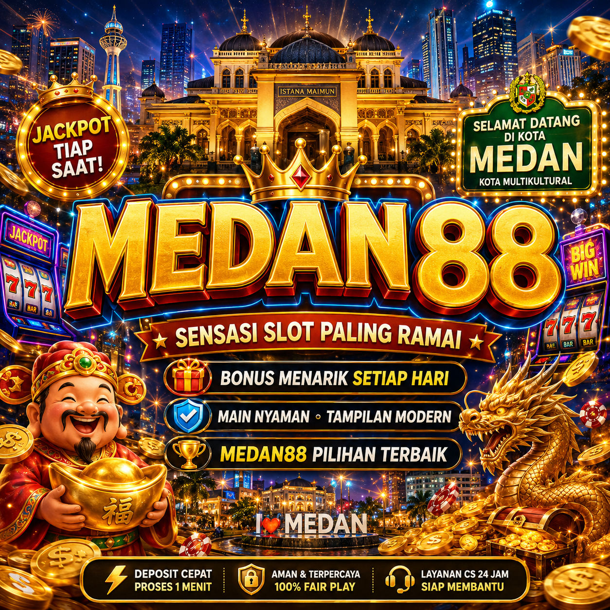 MEDAN88 Games