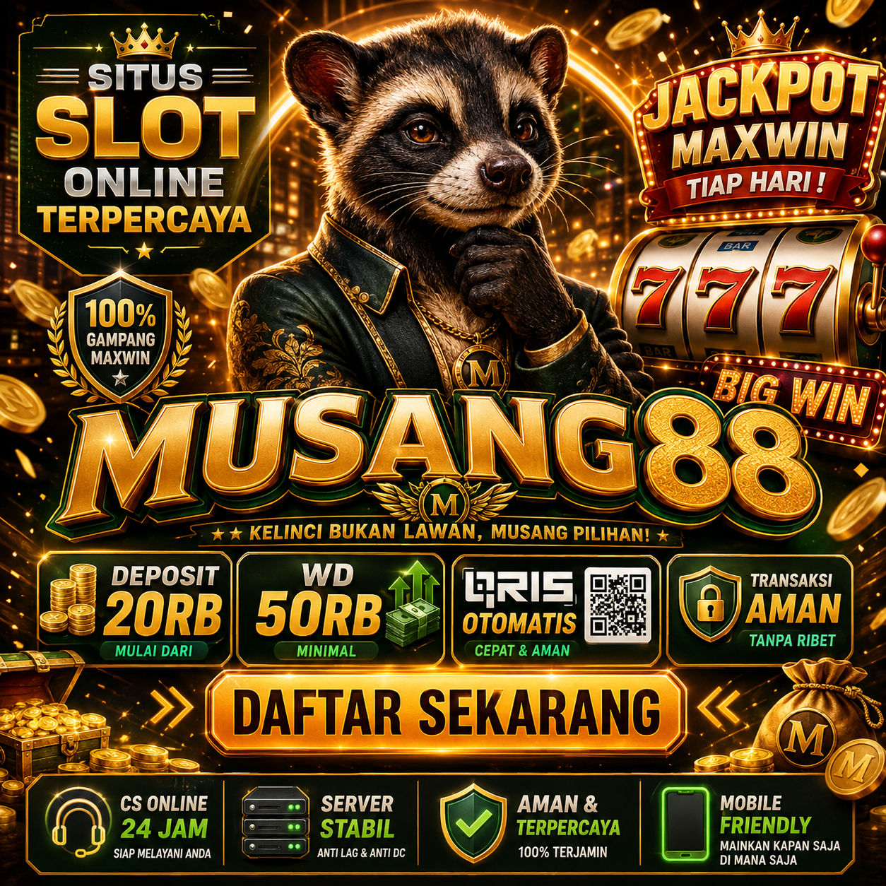 MUSANG88 LINK DAFTAR
