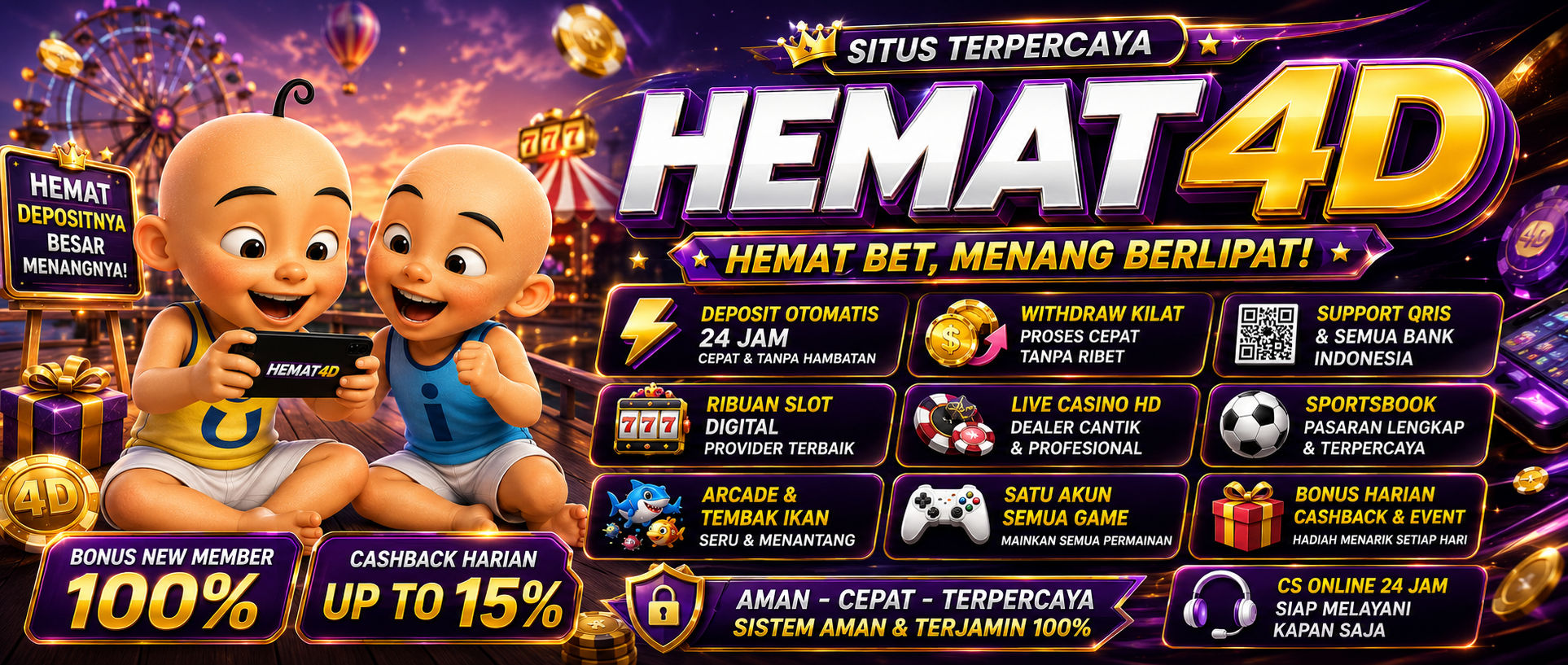 EVENT HACKSAW GAMING