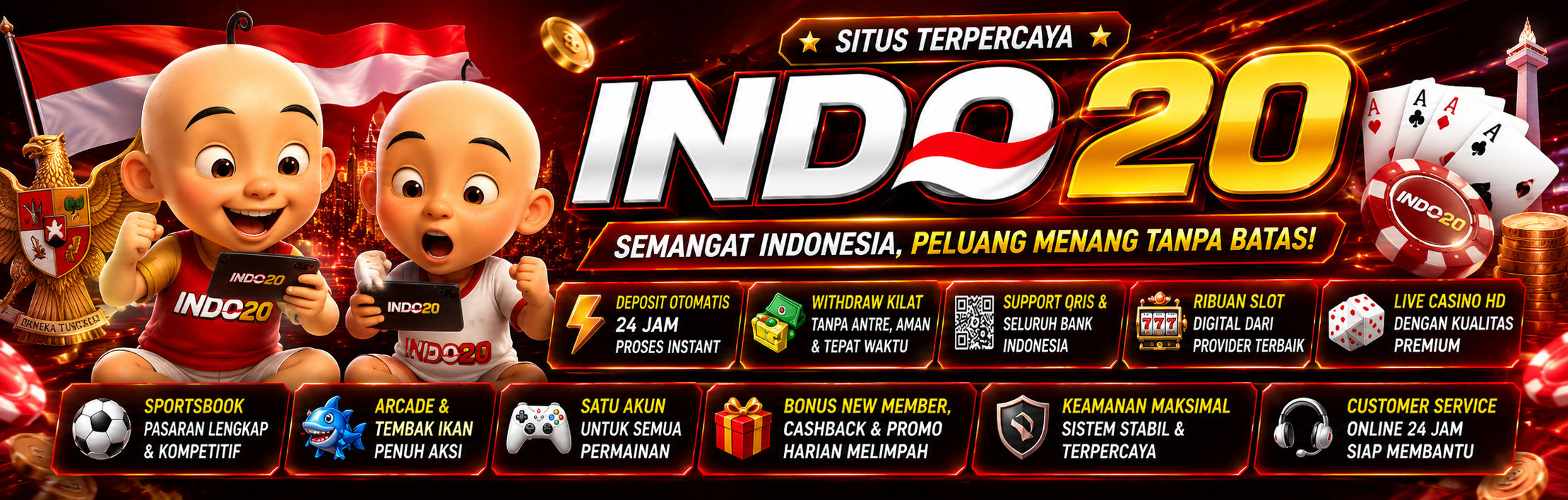 EVENT HACKSAW GAMING