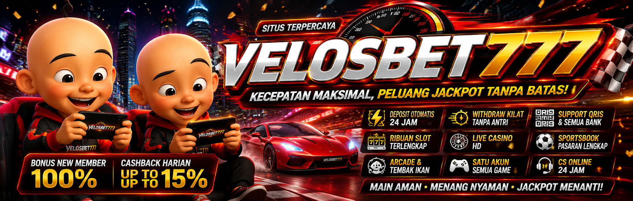 EVENT HACKSAW GAMING