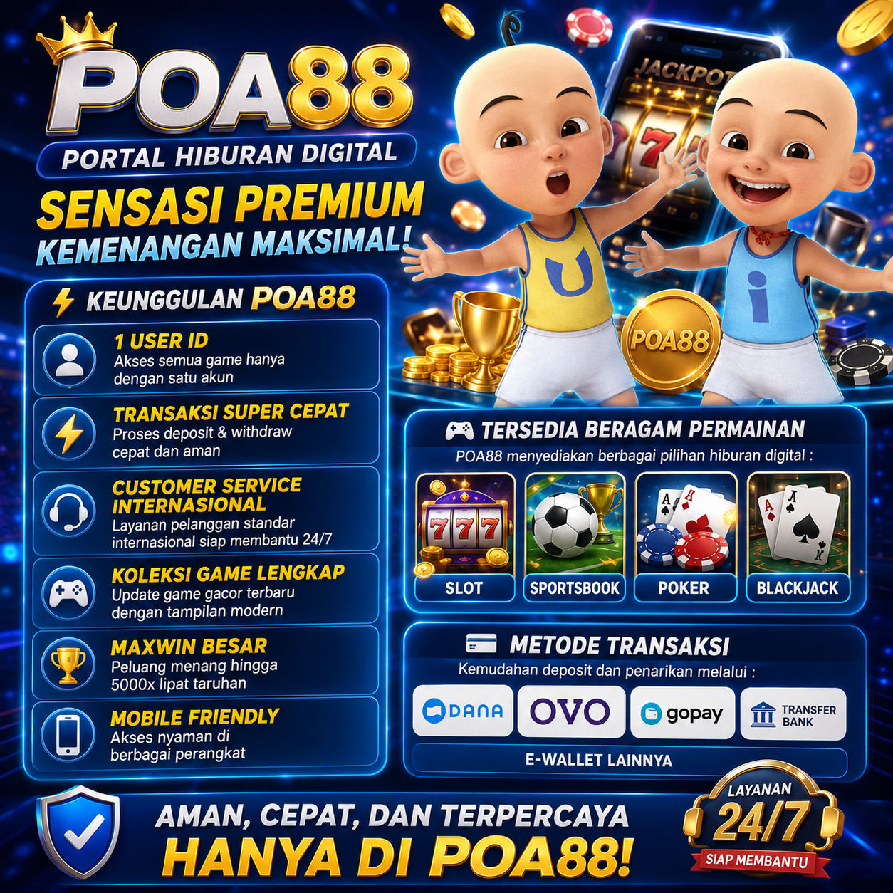POA88 Banner