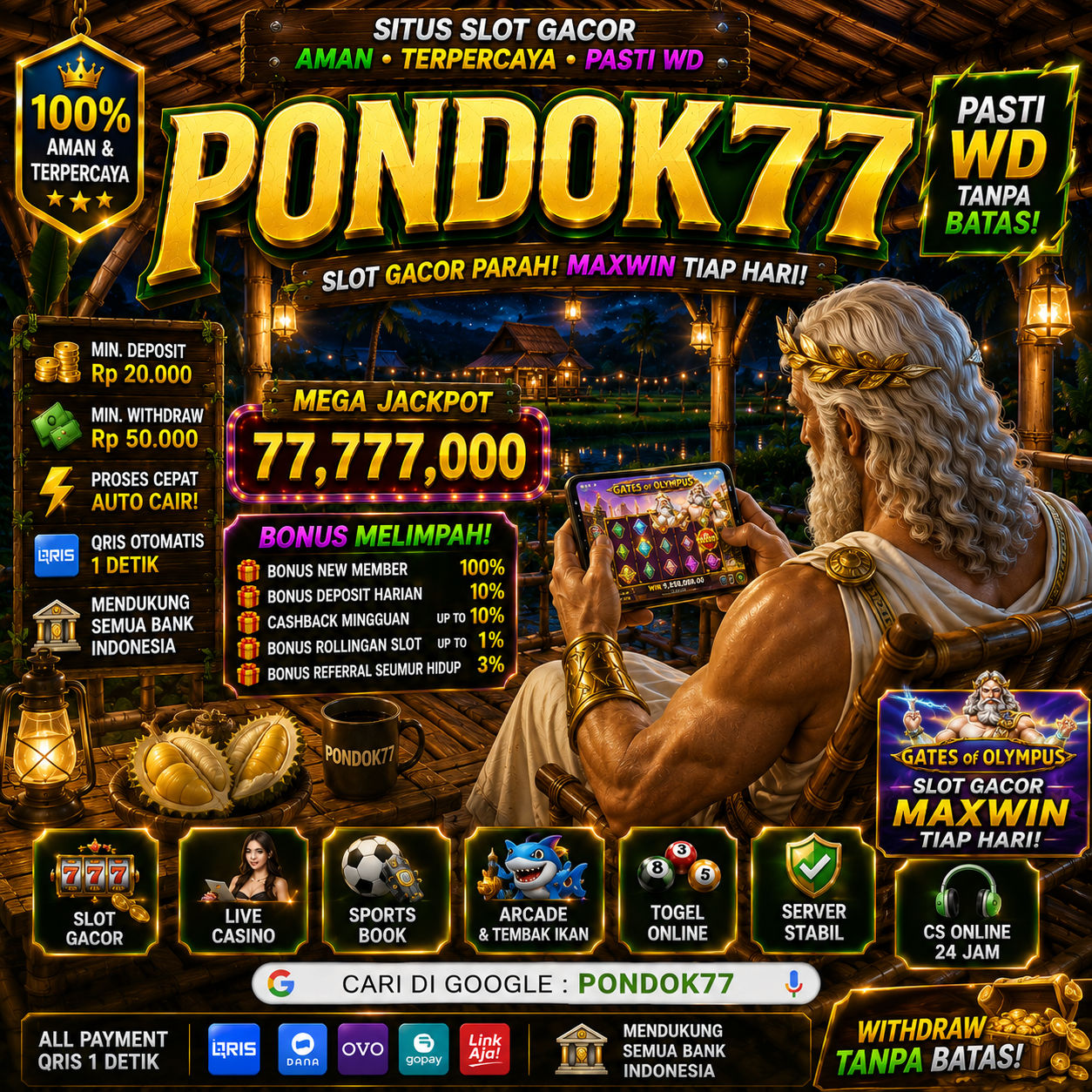 PONDOK77