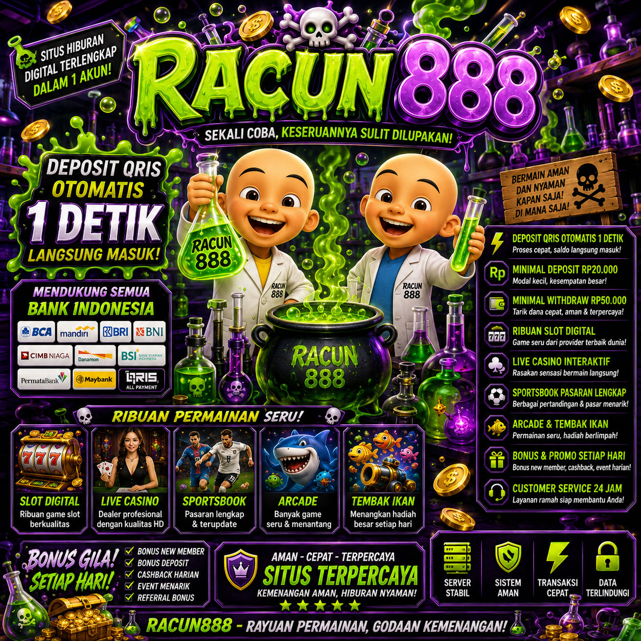 Banner RACUN888