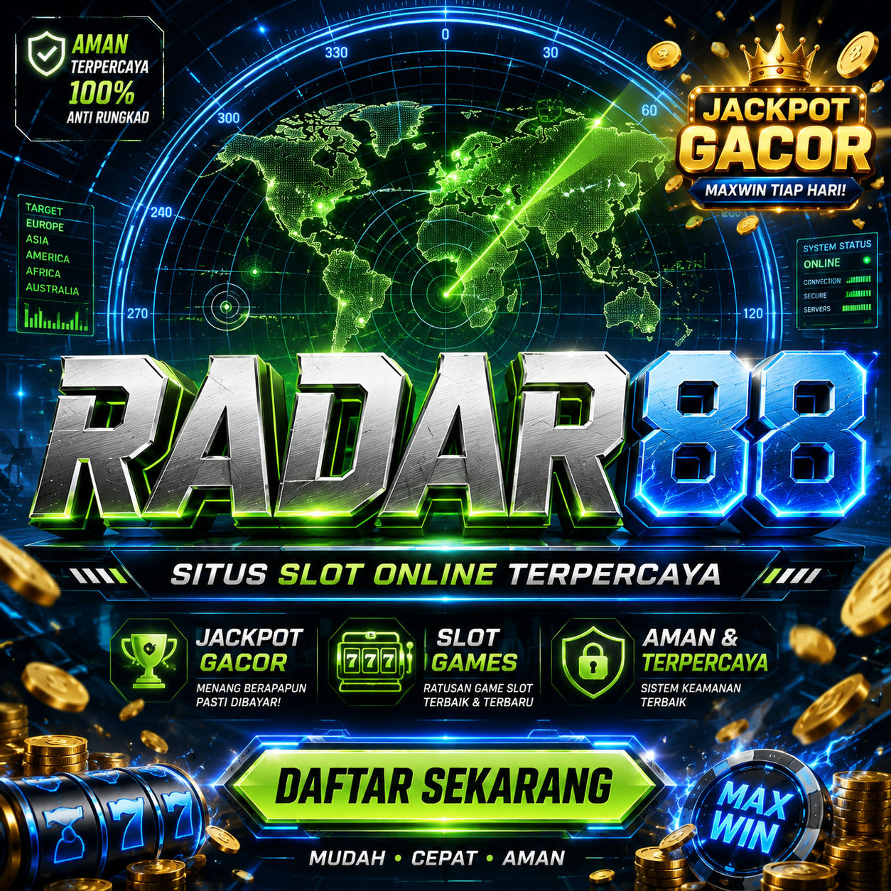 RADAR88 LINK DAFTAR