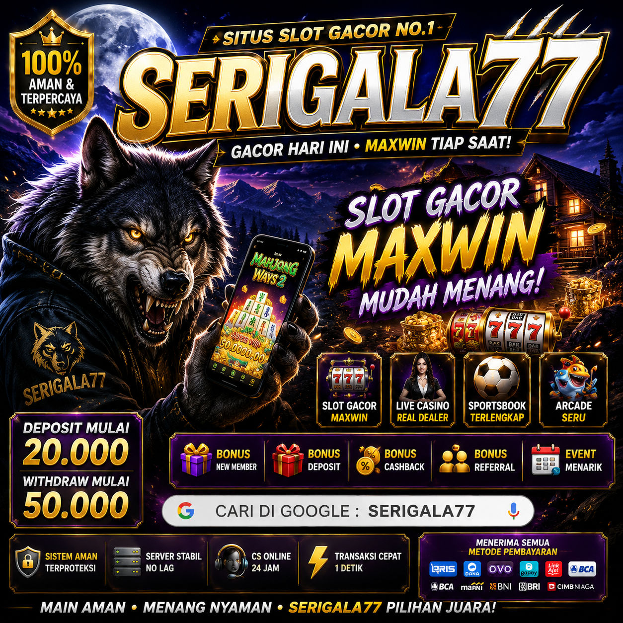 SERIGALA77