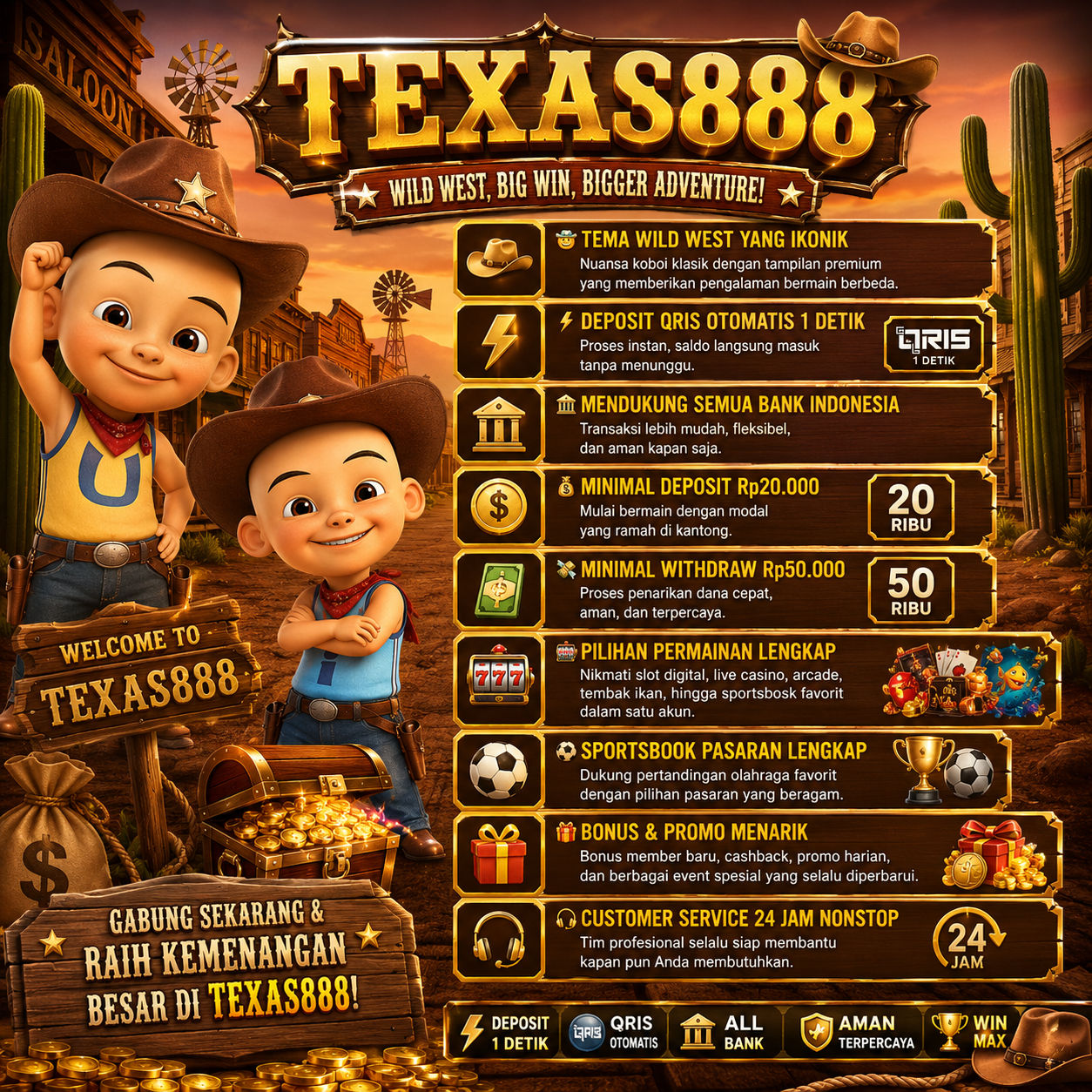 TEXAS888