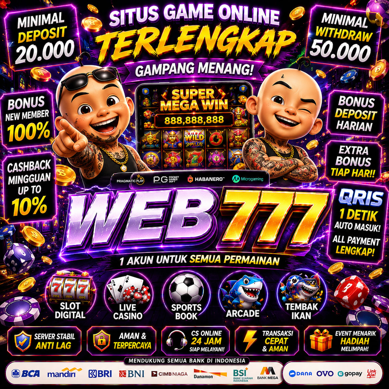 WEB777 | Daftar Slot Toto Terbaru #1 Se Asia