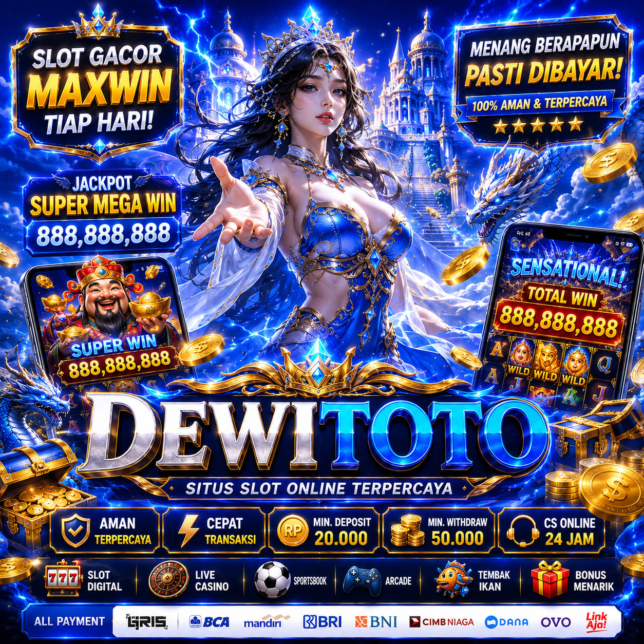 DEWITOTO * Link Resmi Menang Berapapun Pasti Di Bayar Lunas