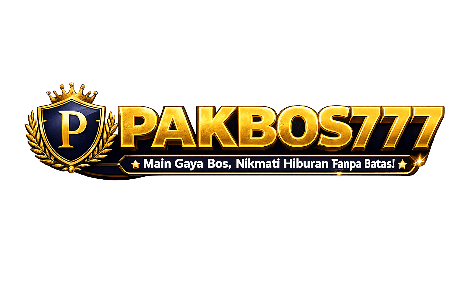 PAKBOS777 LOGO