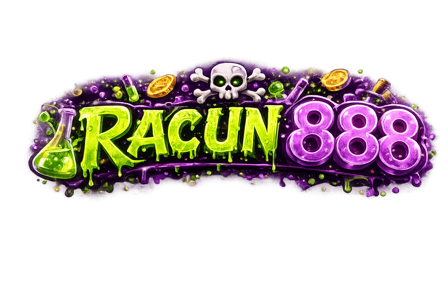 RACUN888 Logo