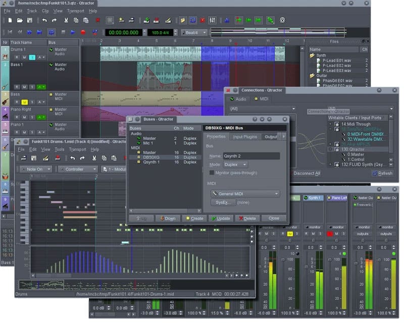 10 Aplikasi Edit Suara untuk Handphone dan PC Aplikasi Edit Suara qtractor