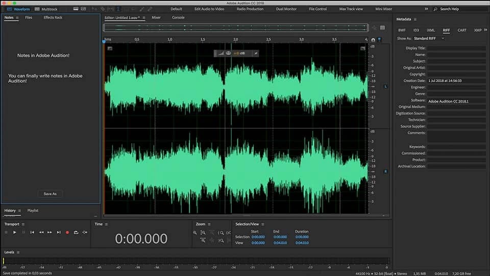 10 Aplikasi Edit Suara untuk Handphone dan PC Aplikasi Edit Suara adobe audition