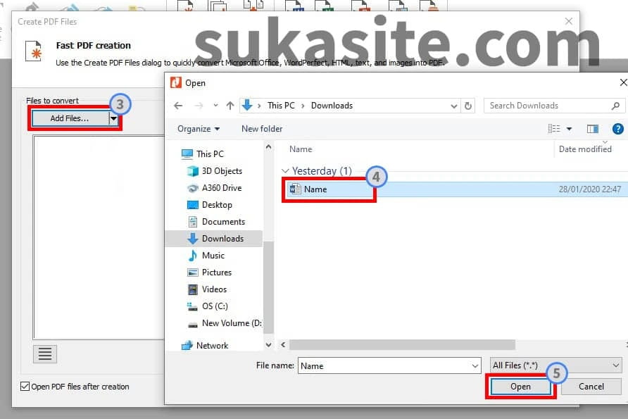 5 Cara Convert Word ke PDF dengan Mudah Cara convert word ke pdf dengan Nitro PDF 2
