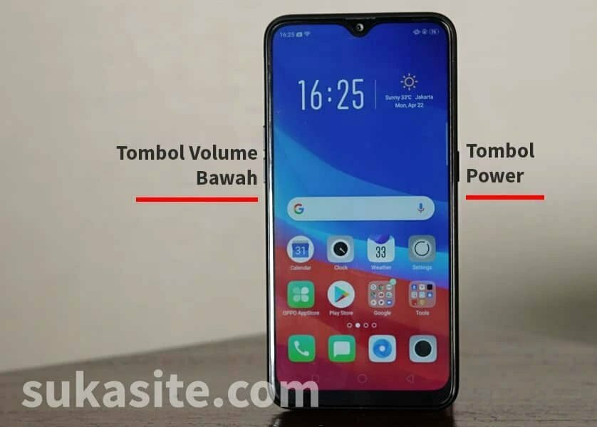 3 Cara Screenshot Oppo A5s dengan Mudah cara screenshot oppo a5s dengan tombol kombinasi