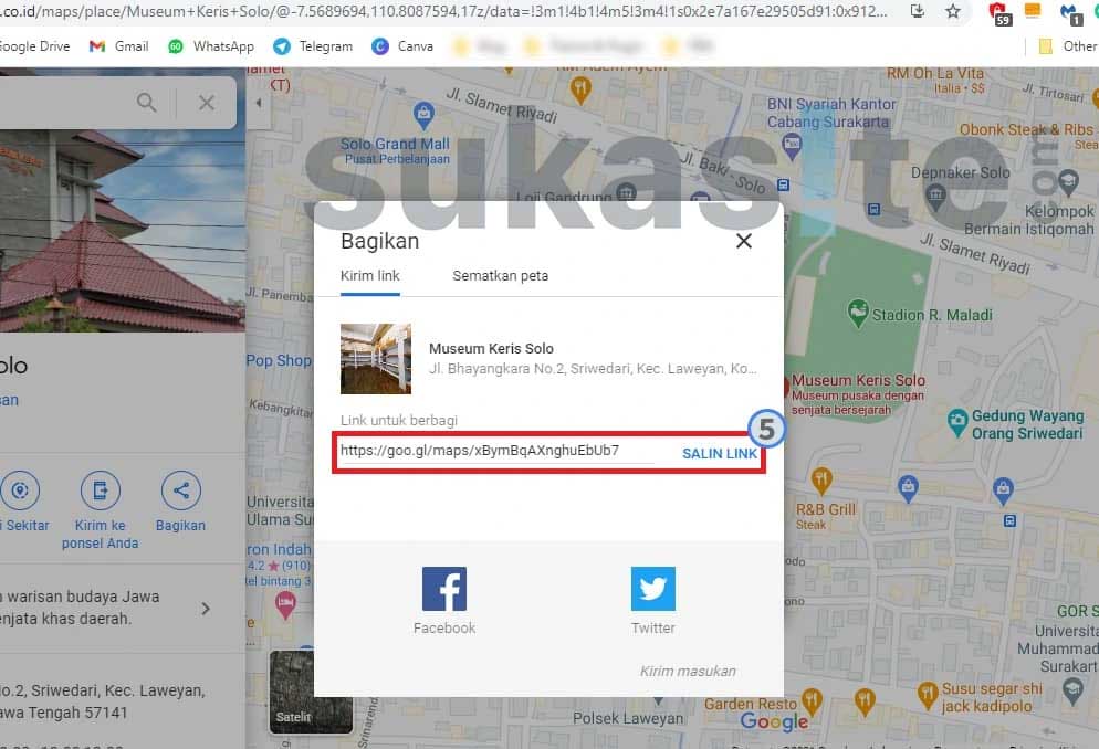2 Cara Membuat Barcode Map Lokasi dengan Mudah Cara membuat barcode map dengan PC 3