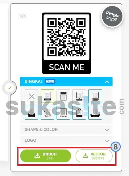 2 Cara Membuat Barcode Map Lokasi dengan Mudah Cara membuat barcode map dengan PC 5