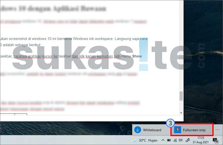 4 Cara Screenshot di Laptop Windows Cara Screenshot di Windows 10 3