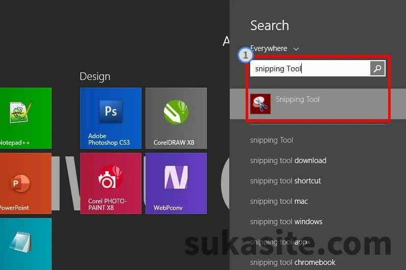 4 Cara Screenshot di Laptop Windows Cara Screenshot di Laptop dengan Aplikasi Bawaan Windows 1