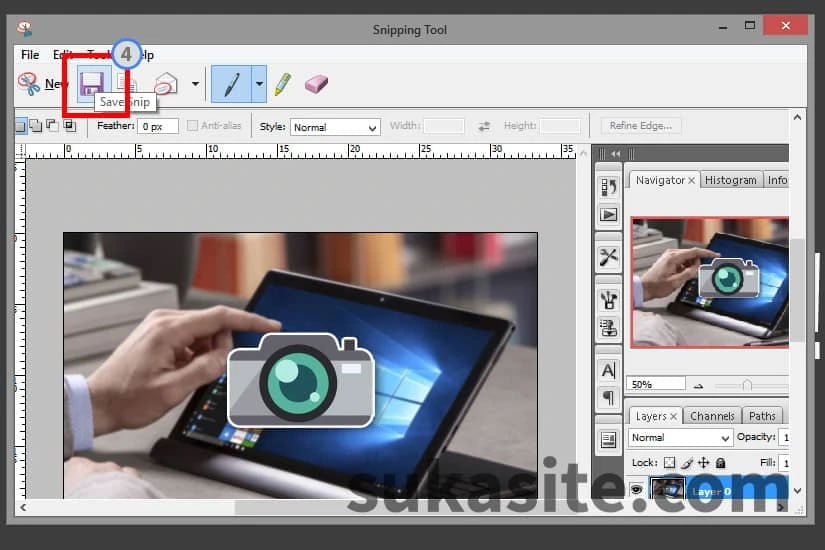4 Cara Screenshot di Laptop Windows Cara Screenshot di Laptop dengan Aplikasi Bawaan Windows 4