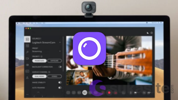 13 Aplikasi Kamera Laptop Terbaik Aplikasi kamera laptop Logitech Capture