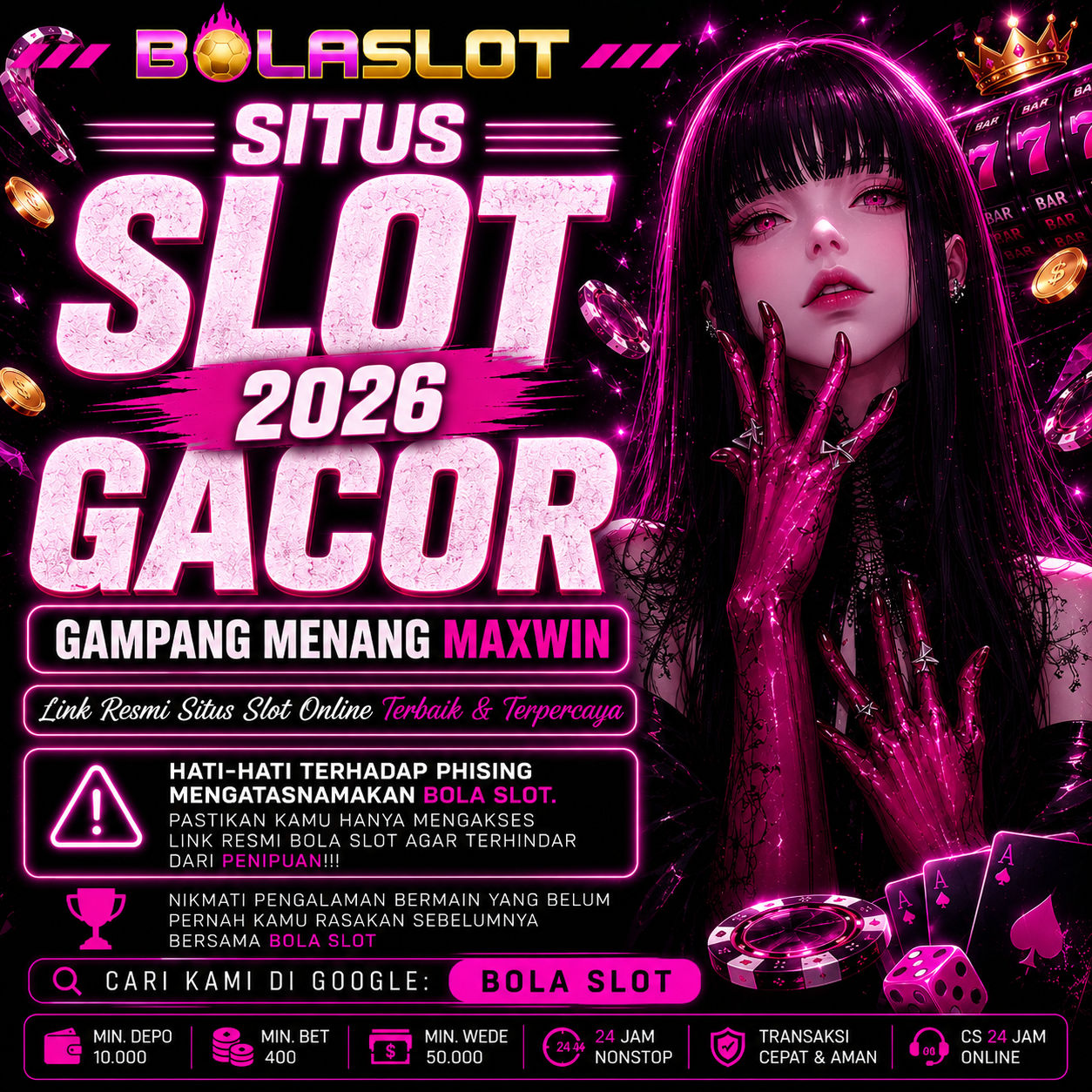 BOLASLOT - Situs Link Bola Slot Online Resmi Gacor Hari Ini Terpercaya 2026 No.1 Indonesia 