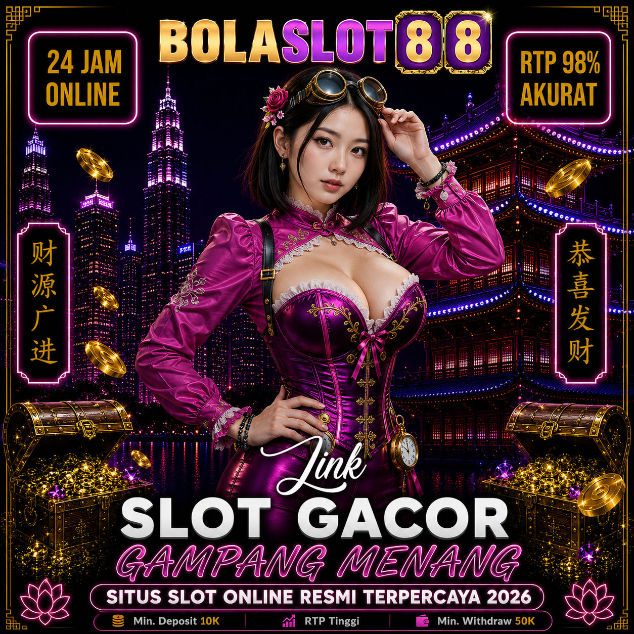 BOLASLOT88 x Votre Nouveau Regard | Platform Game Online Terbaik & Terpercaya Dengan Panduan Gampang Menang