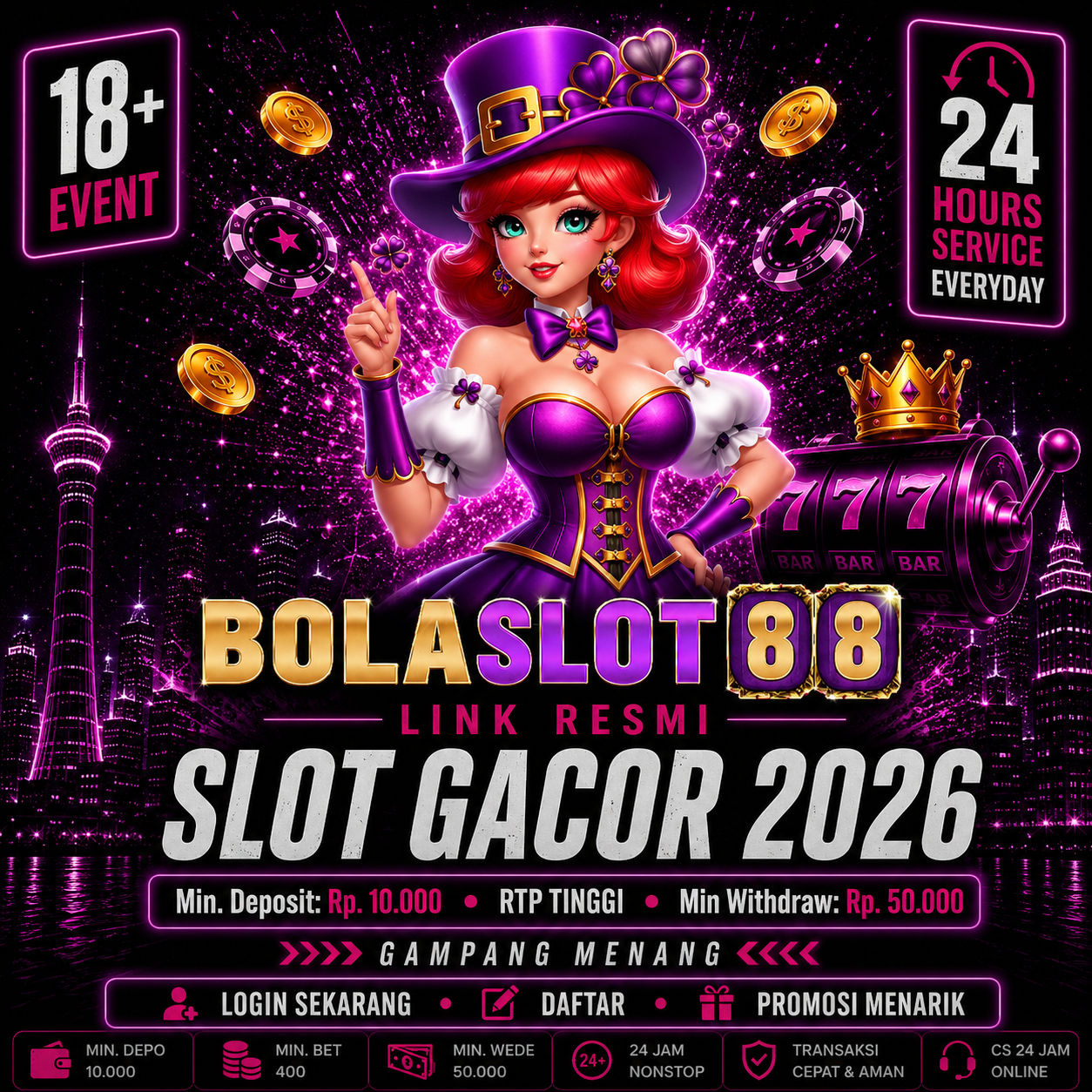 BOLASLOT88: Agen Judi Bola Mix Parlay Word Cup 2026 & Link Slot88 Online Gacor Terbaru Hari Ini