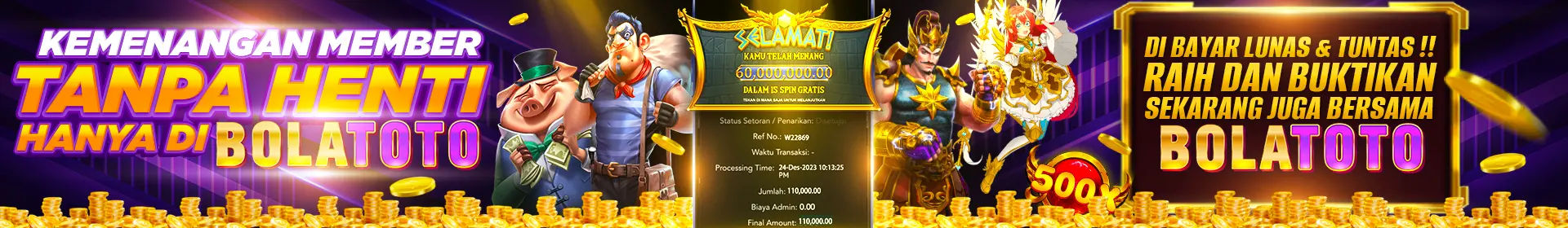 Slot 4D Terpercaya