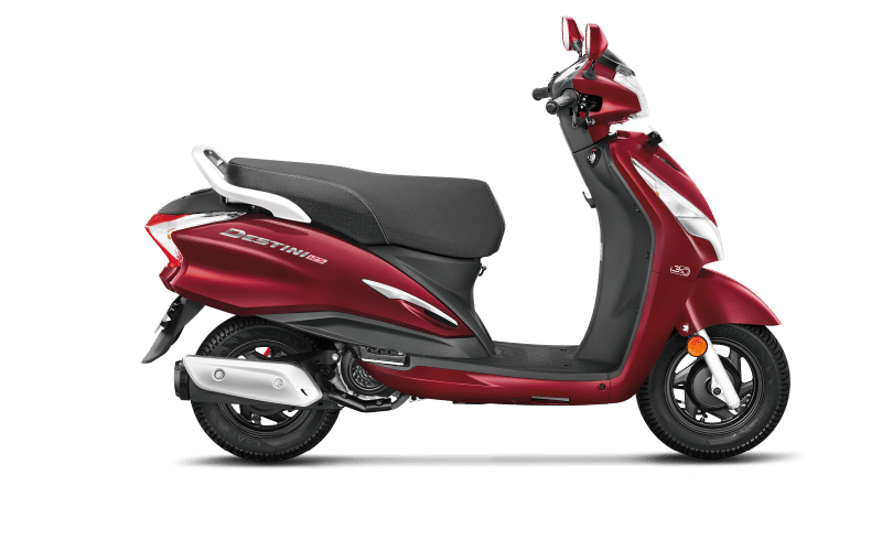 Hero Destini for self-drive rent in Kolkata