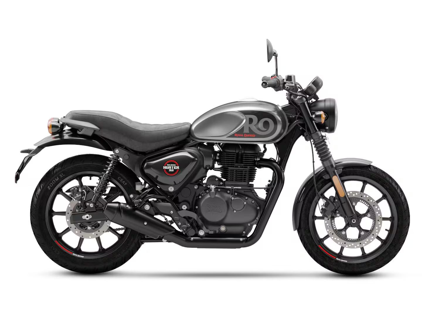 Royal Enfield Hunter for self-drive rent in Manali