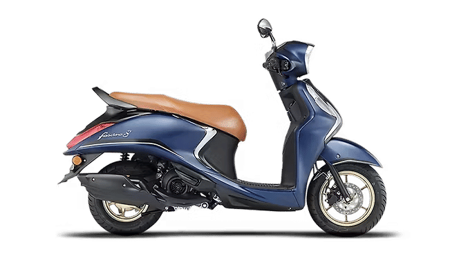 Yamaha Fascino 125 for self-drive rent in Goa