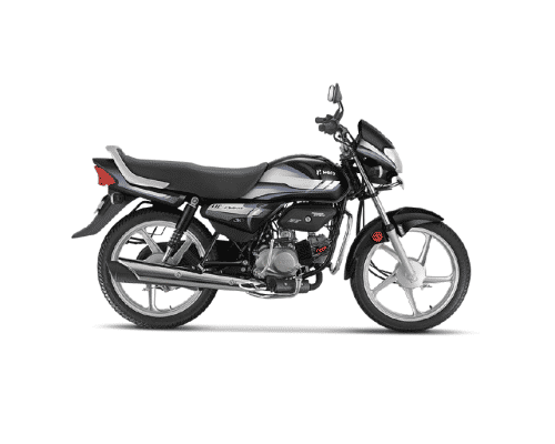 Hero HF Deluxe for self-drive rent in Mumbai