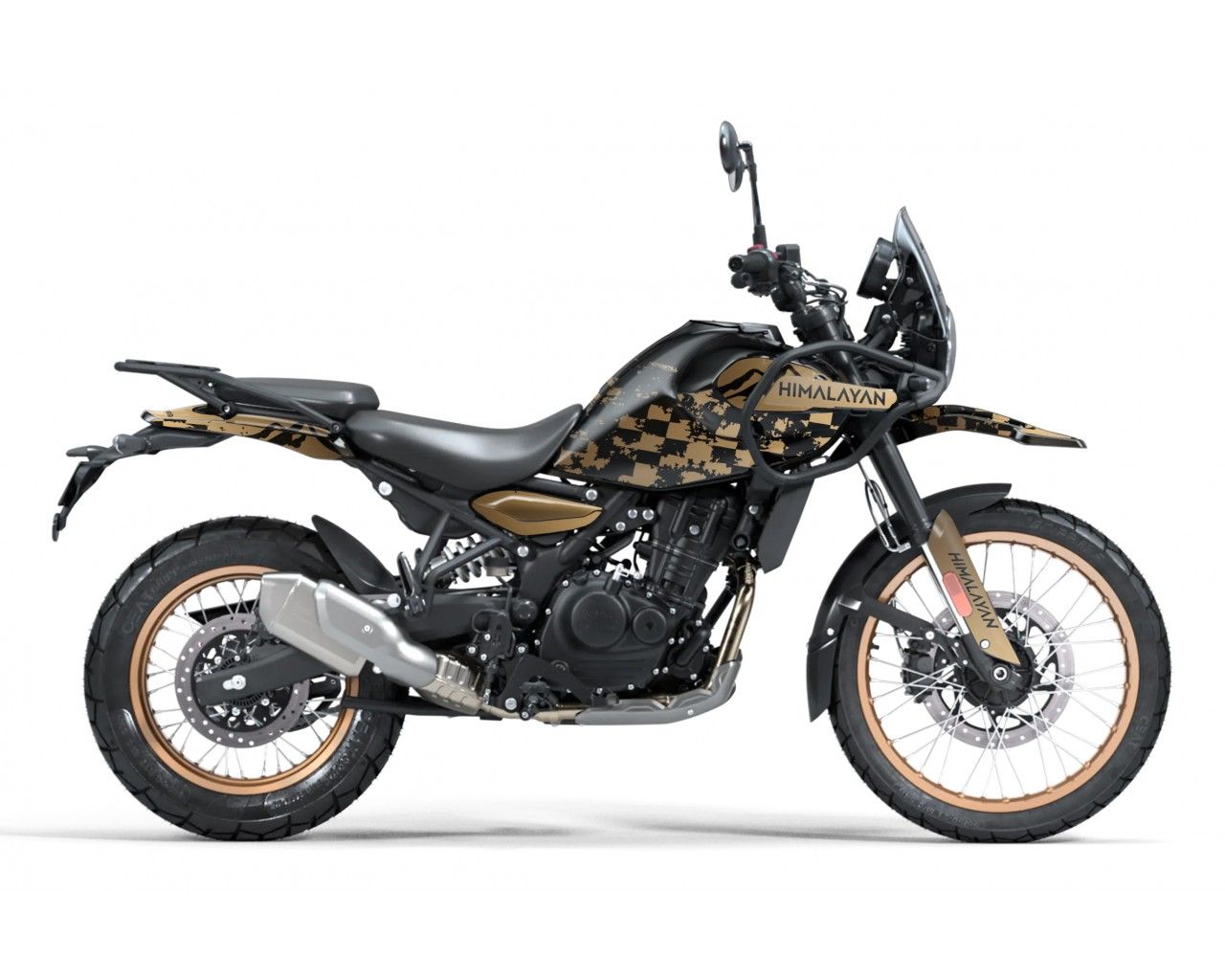 Royal Enfield Himalayan 450 for self-drive rent in Guwahati