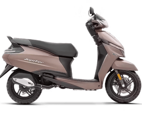 TVS Jupiter for self-drive rent in Gurgaon