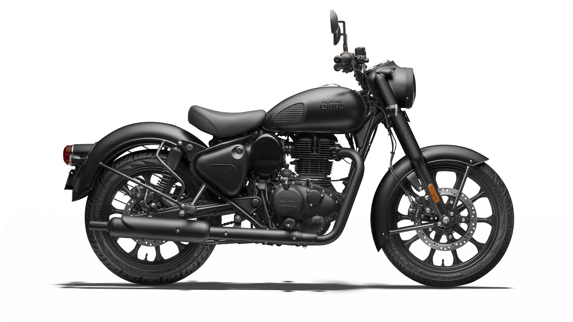 Royal Enfield Classic Reborn for self-drive rent in Pondicherry