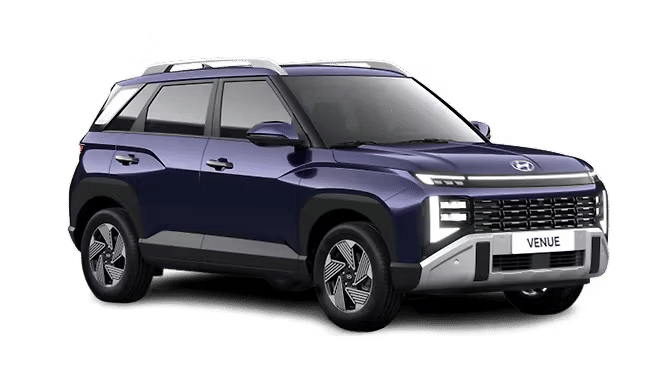 Hyundai Venue for self-drive rent in Bangalore