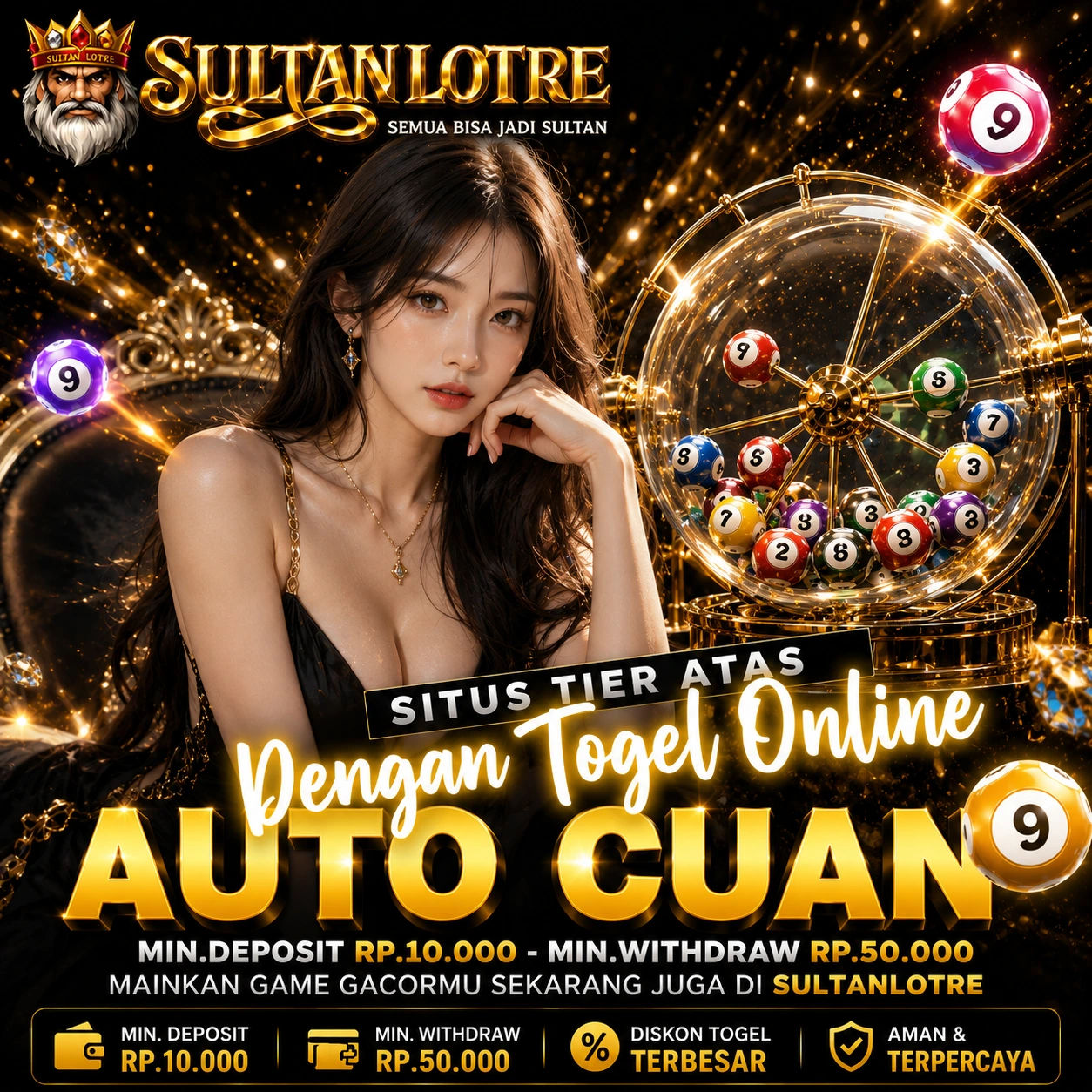 SULTANLOTRE ✈️ Situs Tier Atas Dengan Togel dan Slot Online - AUTO CUAN