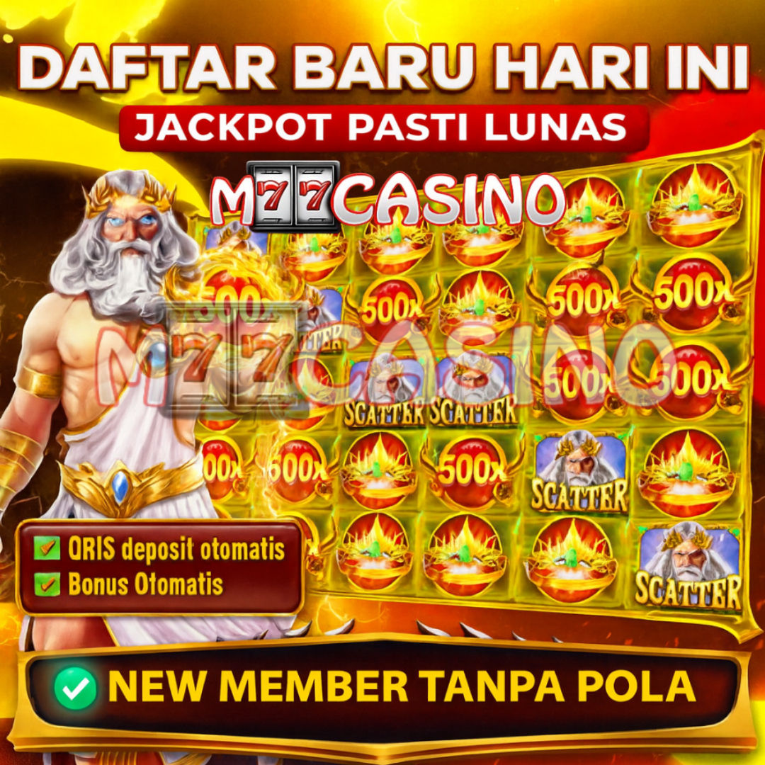Daftar RPVIP7 Sekarang – Agen SLOT777 Resmi & BONUS NEW MEMBER 50%