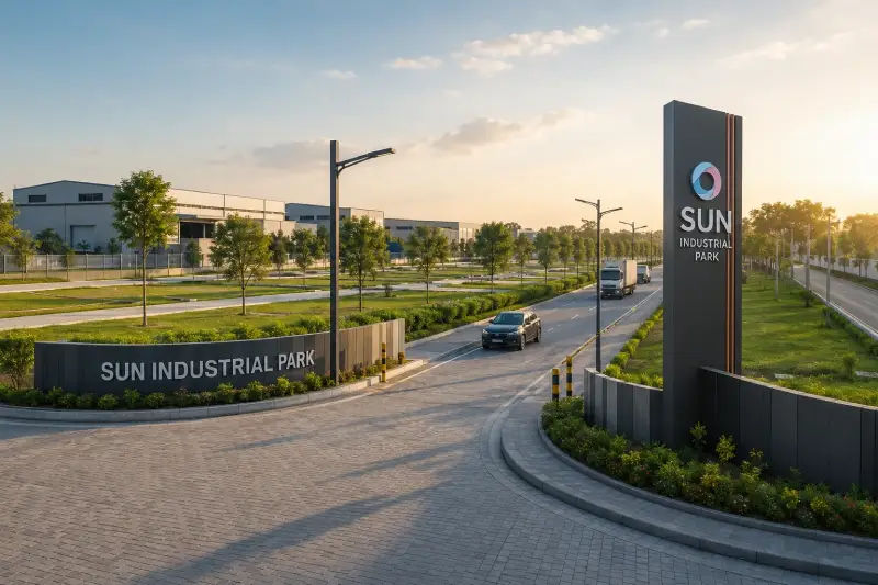 Businesses at Sun Industrial Park