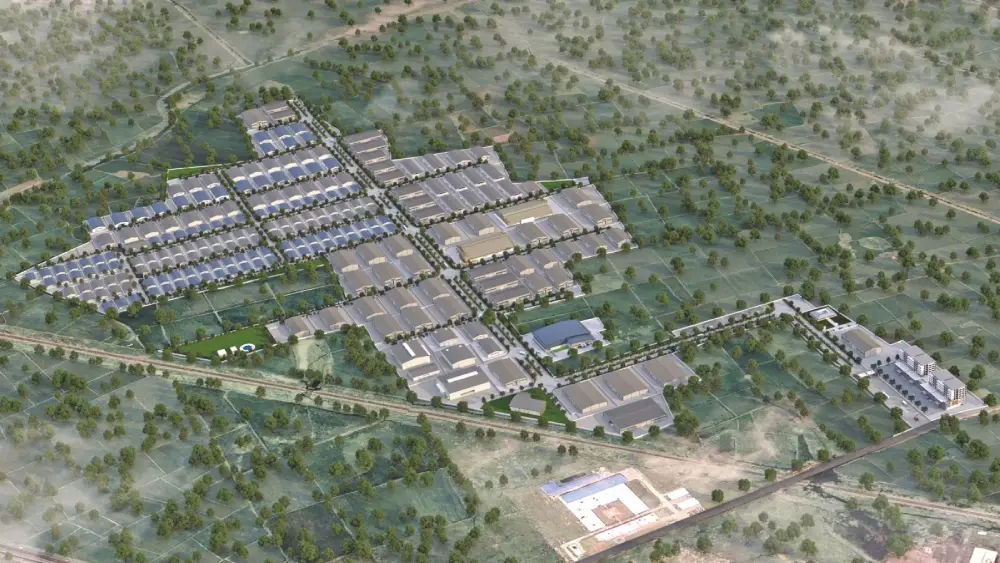 Industrial plots at Sun Industrial Park near Ahmedabad