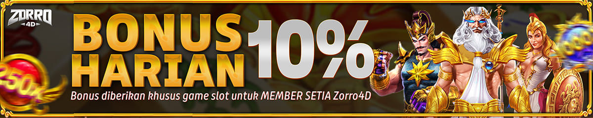 Bonus Next Deposit 10%