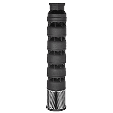 5HP AC Submersible Solar Pump
